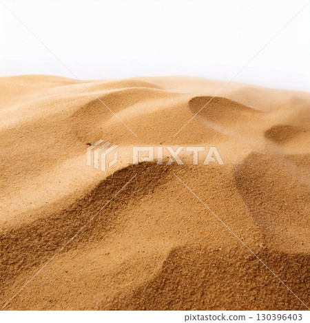 A natural background texture that expresses the texture of a sandy beach 130396403