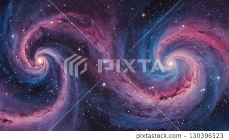 Blue-purple universe 130396523