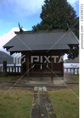 Lake Haruna Shrine 130396551