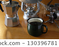 brew coffee at camp 130396781