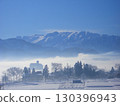 白雪皚皚、雲霧繚繞的新潟風景 04 130396943