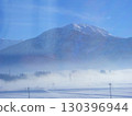 白雪皚皚、雲霧繚繞的新潟風景 01 130396944