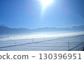 白雪皚皚、霧氣瀰漫的新潟風景 06 130396951