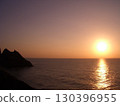 Sunset over the Sea of Japan 130396955