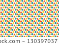 可愛又時尚！混合蔬菜圖案素材 130397037