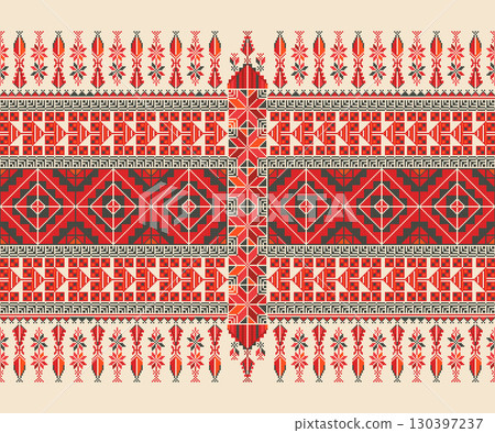 Tatreez palestinian border 25 130397237