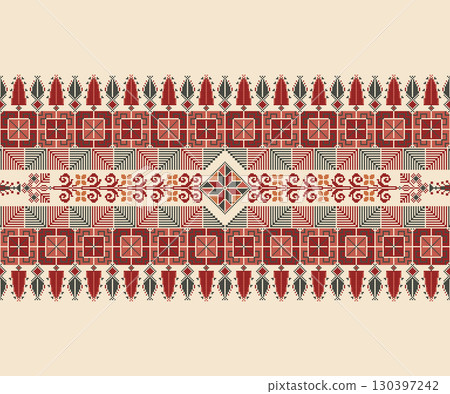 Tatreez palestinian border 30 130397242