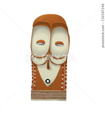 Tribal face mask Tribal face mask 130397248