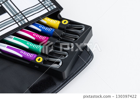 Carving knives used by elementary school students 130397422