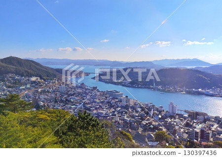 【廣島縣】從尾道千光寺山頂觀景台看到的景色 【廣島縣】從尾道千光寺山頂觀景台看到的景色 130397436