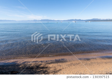 Along the shores ol lake tahoe 130397515