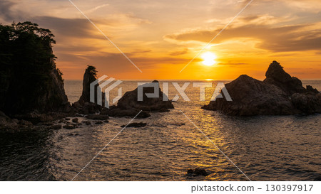 笹川流/夜景 130397917