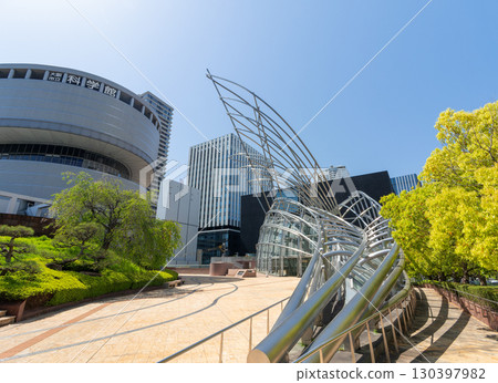 大阪市立科學館、國立國際美術館, 大阪市, 大阪市北區中之島 130397982