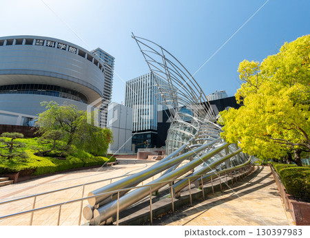 大阪市立科學館、國立國際美術館, 大阪市, 大阪市北區中之島 130397983