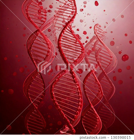 生物技術 DNA 影像 130398015