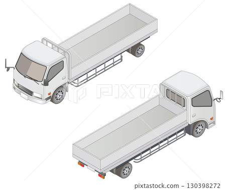 貨車(平板車) 貨車(平板車) 130398272