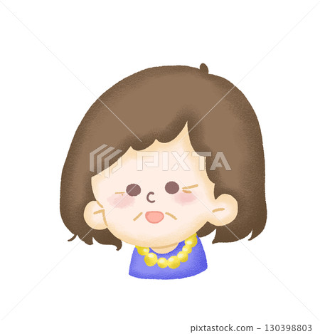 可愛的奶奶圖 可愛的奶奶圖 130398803