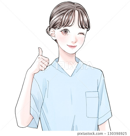 護士（淺藍色）_GOOD 130398925