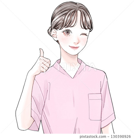 護士（粉紅色）_GOOD 130398926