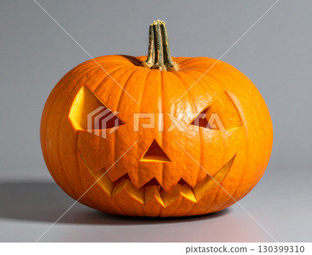 萬聖節（橘色南瓜） 130399310