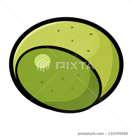 Green tea dessert 130399500