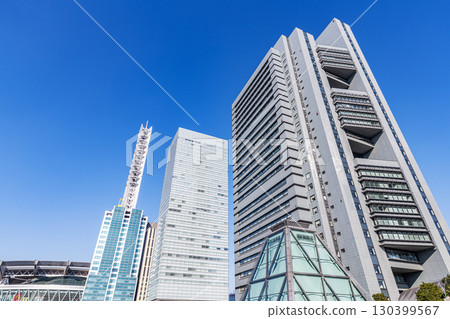 Saitama City, Saitama Prefecture: The skyscrapers of Saitama New City 130399567