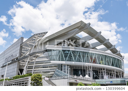 埼玉縣埼玉市陽光明媚的埼玉超級競技場 130399604