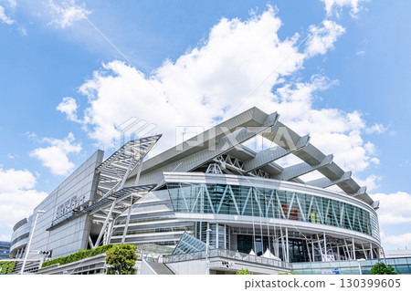 埼玉縣埼玉市陽光明媚的埼玉超級競技場 130399605