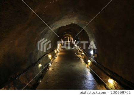 Besshi Copper Mine Tourist Tunnel 130399701