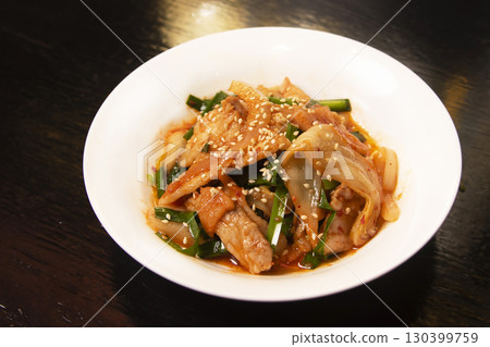 炒豬肉泡菜 炒豬肉泡菜 130399759
