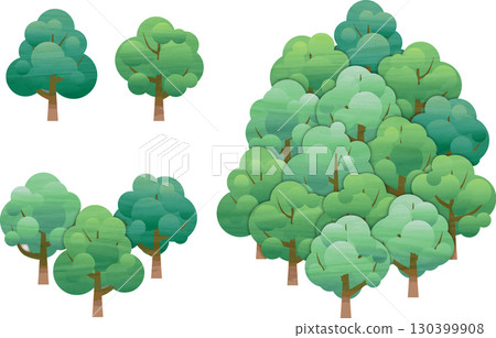 闊葉樹 闊葉樹 130399908