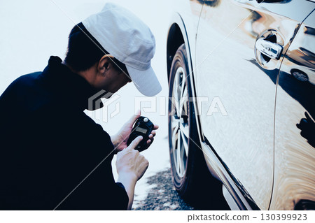 car thief car thief 130399923