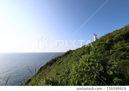 Yamagata Yusa Ugo Misaki Lighthouse Yamagata Yusa Ugo Misaki Lighthouse 130399929