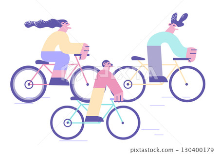 Recreation activity for family concept 130400179