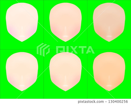 性格組合:膚色5 性格組合:膚色5 130400256