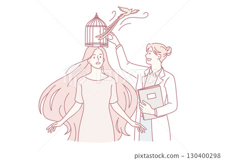 Psychological help and mental health concept Psychological help and mental health concept 130400298