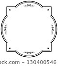 古董 / 復古 / 框架 / 標籤 / 黑色 / 插圖 / 材質 130400546