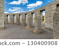 Stonehenge Memorial Overlooking Columbia river 130400908