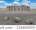 Stonehenge Memorial Overlooking Columbia river 130400909