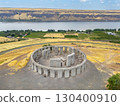 Stonehenge Memorial Overlooking Columbia river 130400910