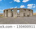Stonehenge Memorial Overlooking Columbia river 130400911