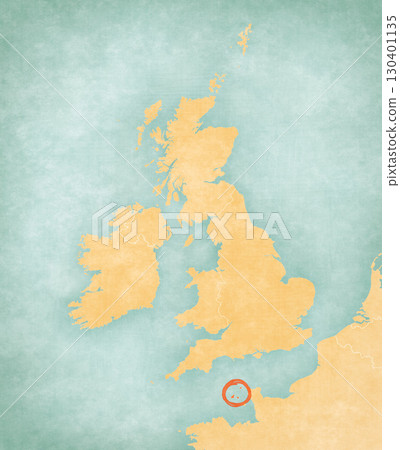 Map of British Isles - Guernsey Map of British Isles - Guernsey 130401135