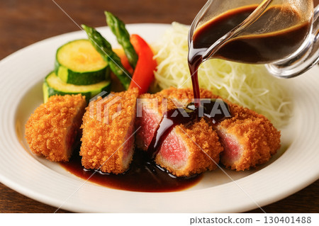 Beef cutlet Beef cutlet 130401488