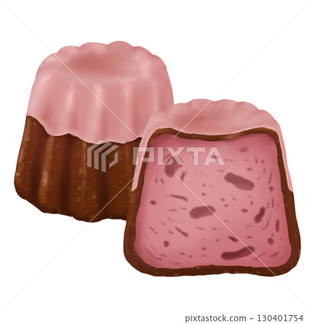 時尚草莓可麗露 130401754