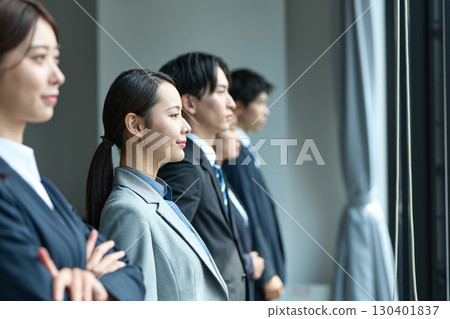A positive business person 130401837