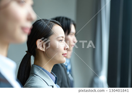 A positive business person 130401841