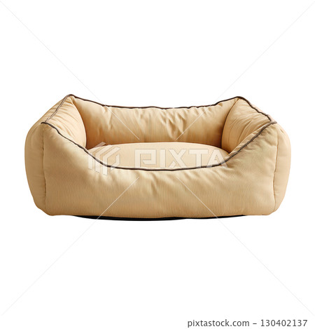 Cozy and Comfortable Pet Bed for Dogs and Cats with Soft Cushioned Interior and Stylish Design 130402137