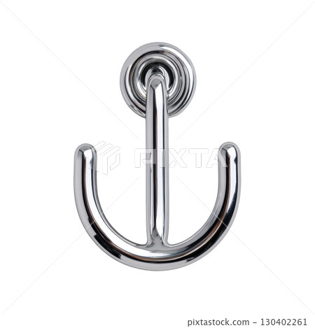 Luminous Chrome Hook for Wall Mounting, Sleek Design for Organization and Decorative Uses in Modern Spaces Luminous Chrome Hook for Wall Mounting, Sleek Design for Organization and Decorative Uses in Modern Spaces 130402261