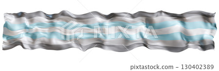 Demiboy flag stands out with its distinct colors, symbolizing non-binary identity. Its wavy form suggests movement, emphasizing importance of self-expression. Isolated on white background. 3D render. Demiboy flag stands out with its distinct colors, symbolizing non-binary identity. Its wavy form suggests movement, emphasizing importance of self-expression. Isolated on white background. 3D render. 130402389