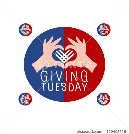 giving Tuesday Design free vector illustration giving Tuesday Design free vector illustration 130402526
